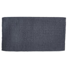 1314C-93 San Juan Solid Charcoal 38x34 New Zealand Wool Saddle Blanket - Mayatex