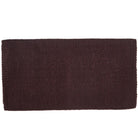 1314-96 San Juan Solid Expresso 36x34 New Zealand Wool Saddle Blanket - Mayatex