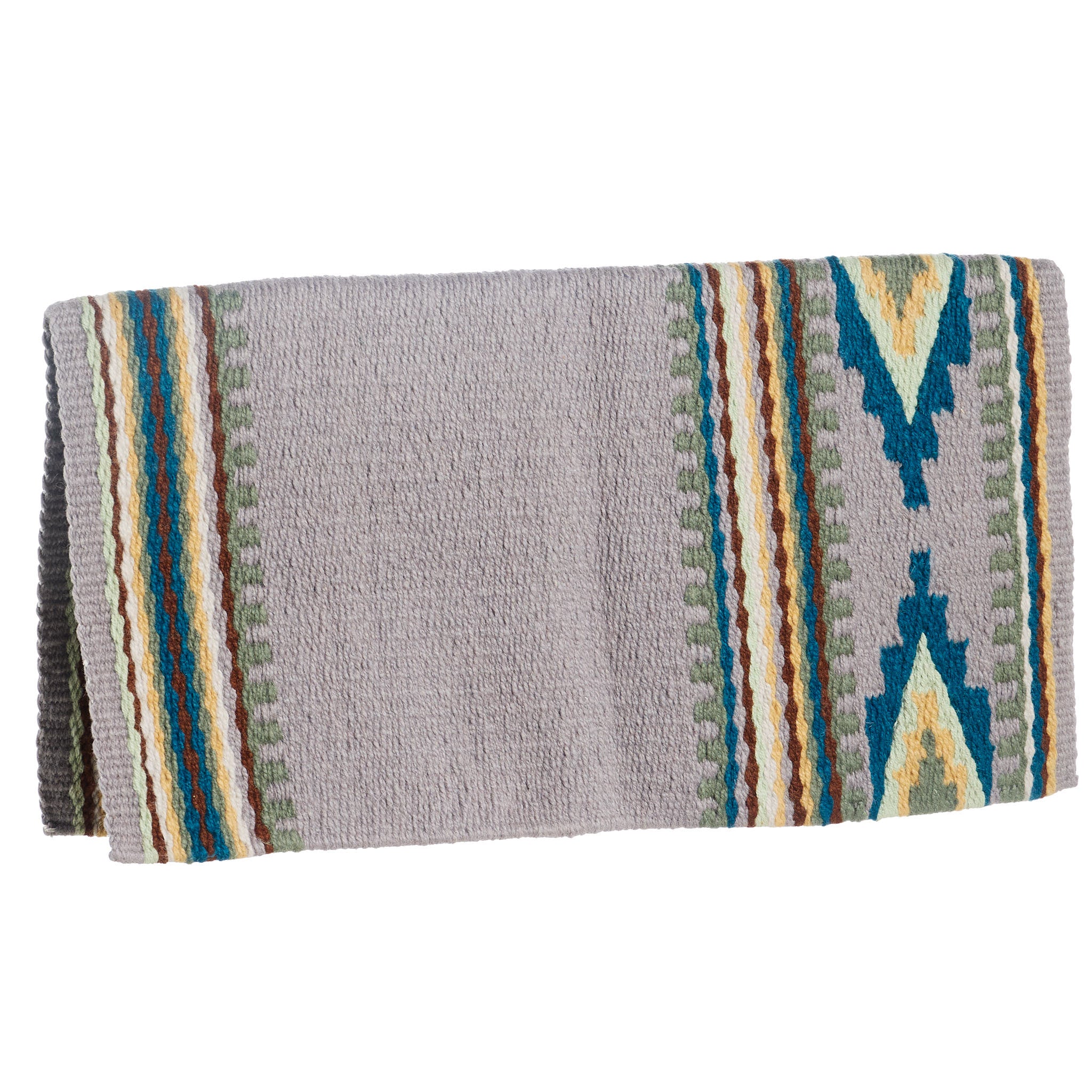 1470-3 Risen 36x34 New Zealand Wool Saddle Blanket - Mayatex