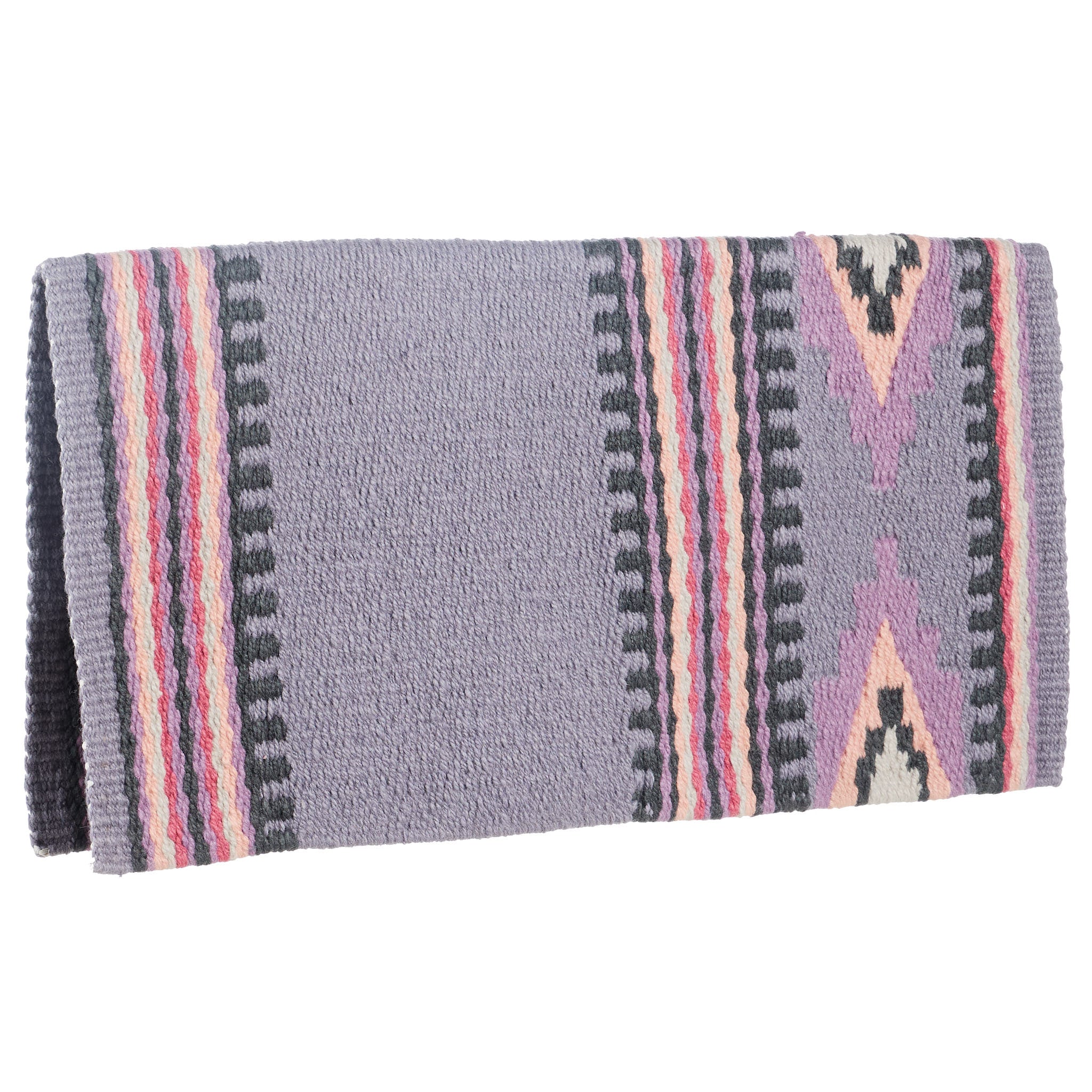 1470-7 Risen 36x34 New Zealand Wool Saddle Blanket – Mayatex