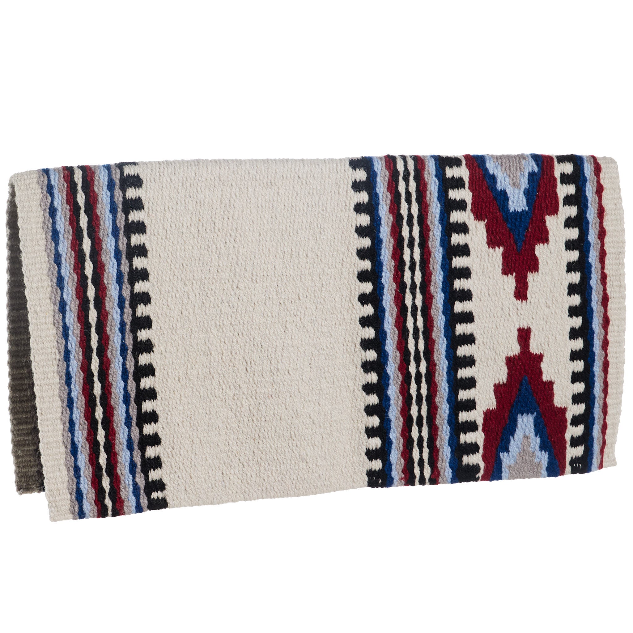 1470-8 Risen 36x34 New Zealand Wool Saddle Blanket - Mayatex