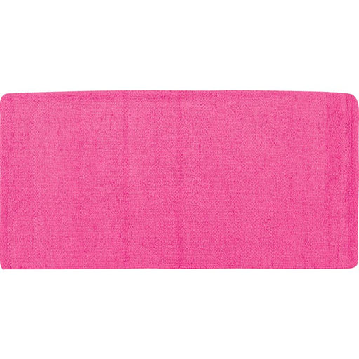 Mayatex  Ranger Hogan Synthetic Saddle Blanket Pink