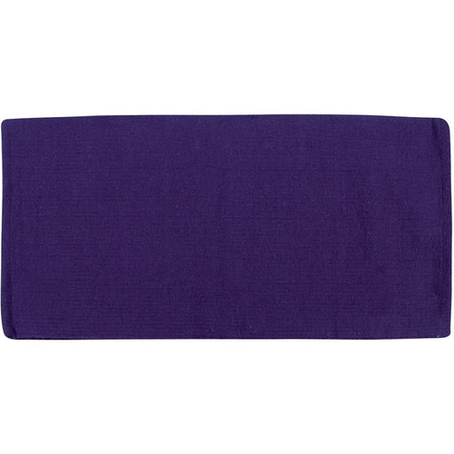 Mayatex  Ranger Hogan Synthetic Saddle Blanket Purple