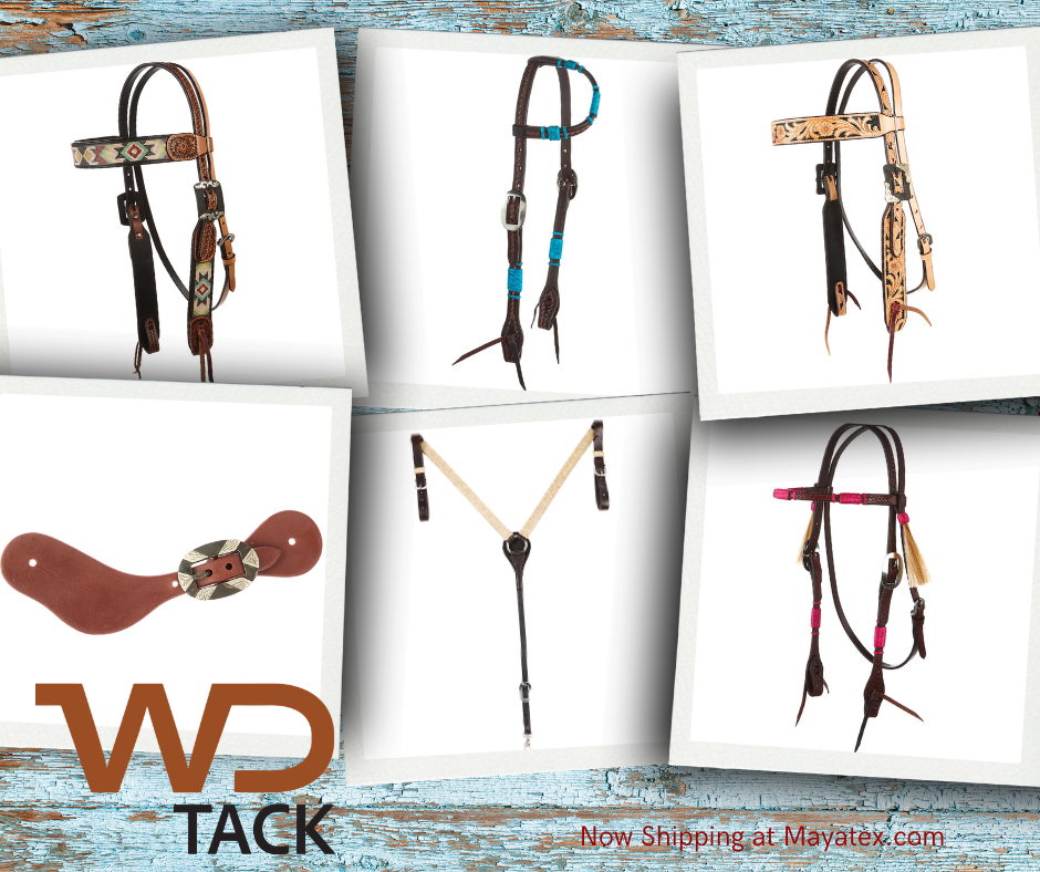 WD Discount Tack Heasadstalls Spur Straps